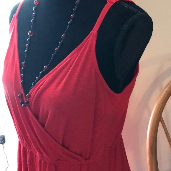 Beautiful Red Sundress - Picture 3 of 3